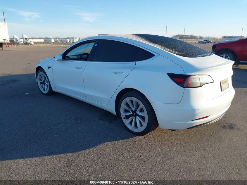 2020 TESLA MODEL 3 LONG RANGE DUAL MOTOR ALL-WHEEL DRIVE - 5YJ3E1EB5LF628530