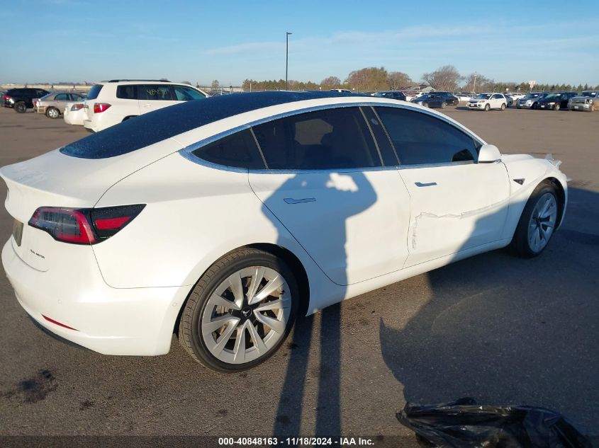 2020 Tesla Model 3 Long Range Dual Motor All-Wheel Drive VIN: 5YJ3E1EB5LF628530 Lot: 40848163