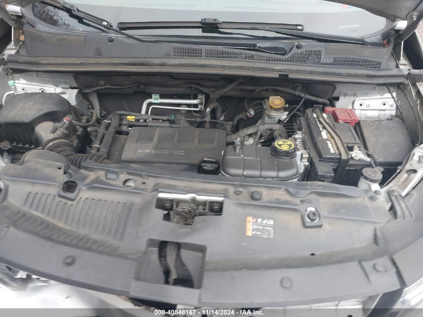 2019 CHEVROLET TRAX LS - 3GNCJNSB9KL215704