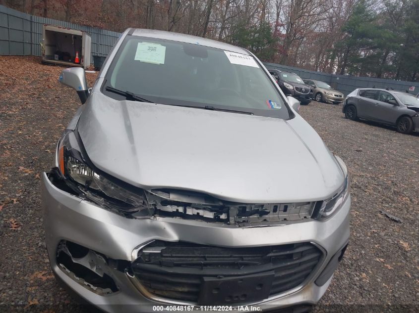 2019 CHEVROLET TRAX LS - 3GNCJNSB9KL215704