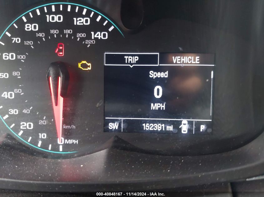 2019 CHEVROLET TRAX LS - 3GNCJNSB9KL215704