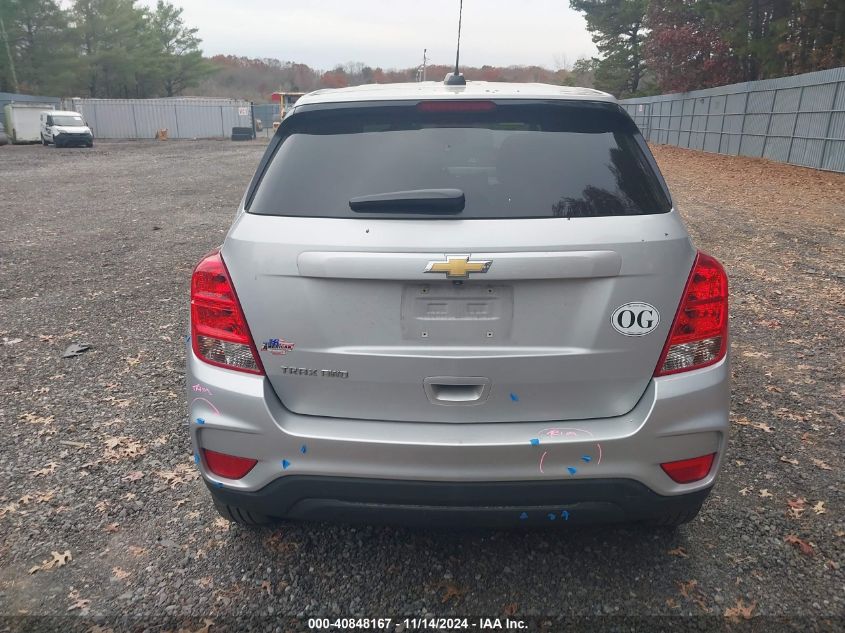 2019 CHEVROLET TRAX LS - 3GNCJNSB9KL215704