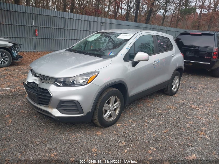 2019 CHEVROLET TRAX LS - 3GNCJNSB9KL215704