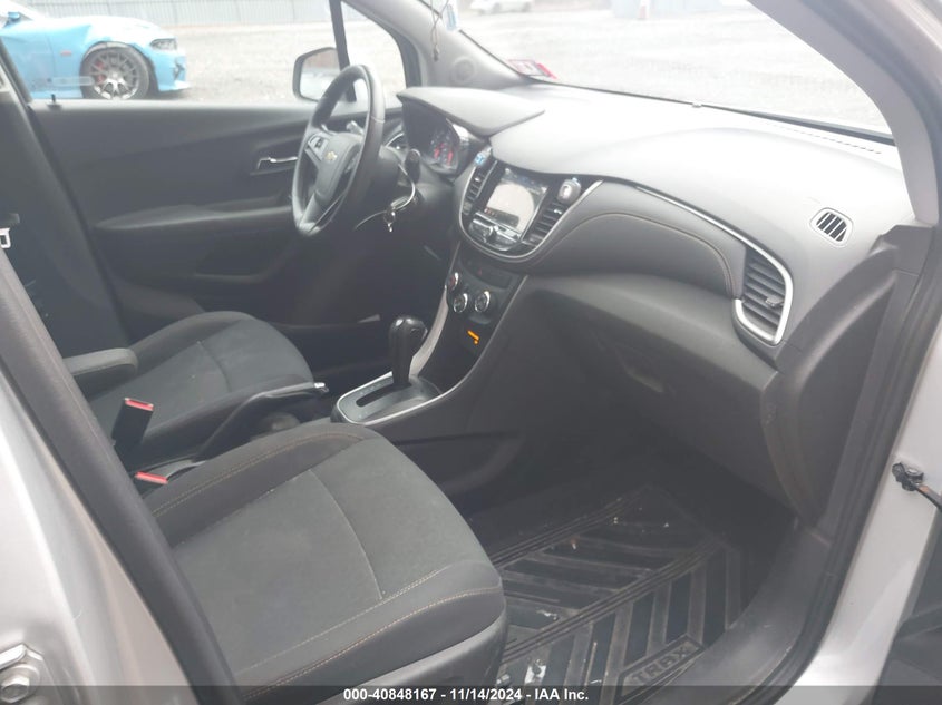 2019 CHEVROLET TRAX LS - 3GNCJNSB9KL215704