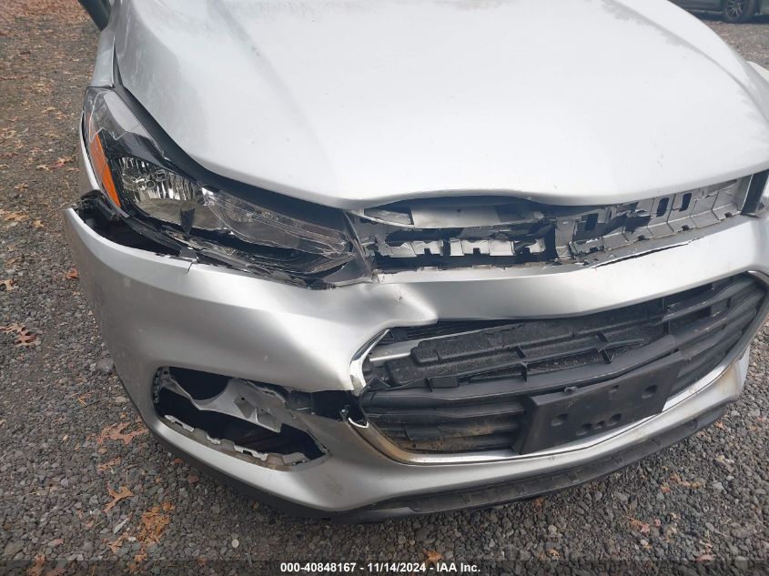 2019 CHEVROLET TRAX LS - 3GNCJNSB9KL215704