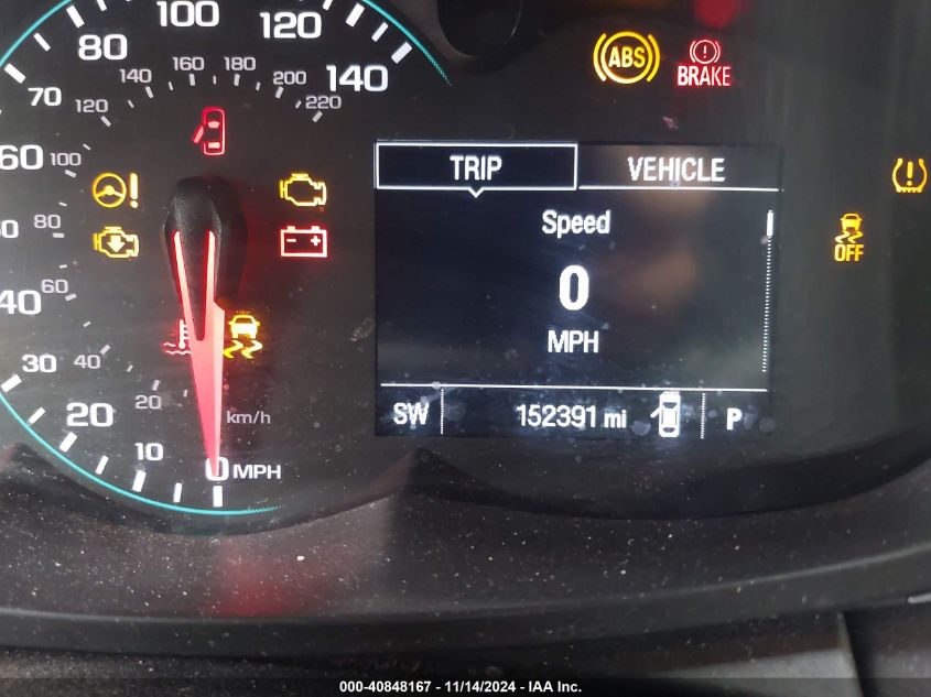 2019 CHEVROLET TRAX LS - 3GNCJNSB9KL215704