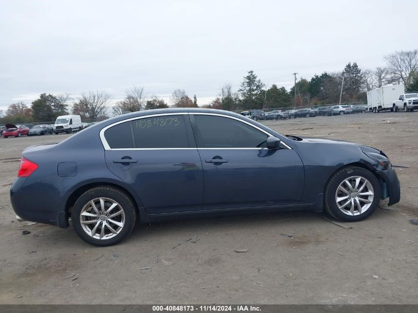 2009 Infiniti G37X VIN: JNKCV61F89M360299 Lot: 40848173