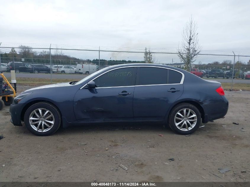 2009 Infiniti G37X VIN: JNKCV61F89M360299 Lot: 40848173