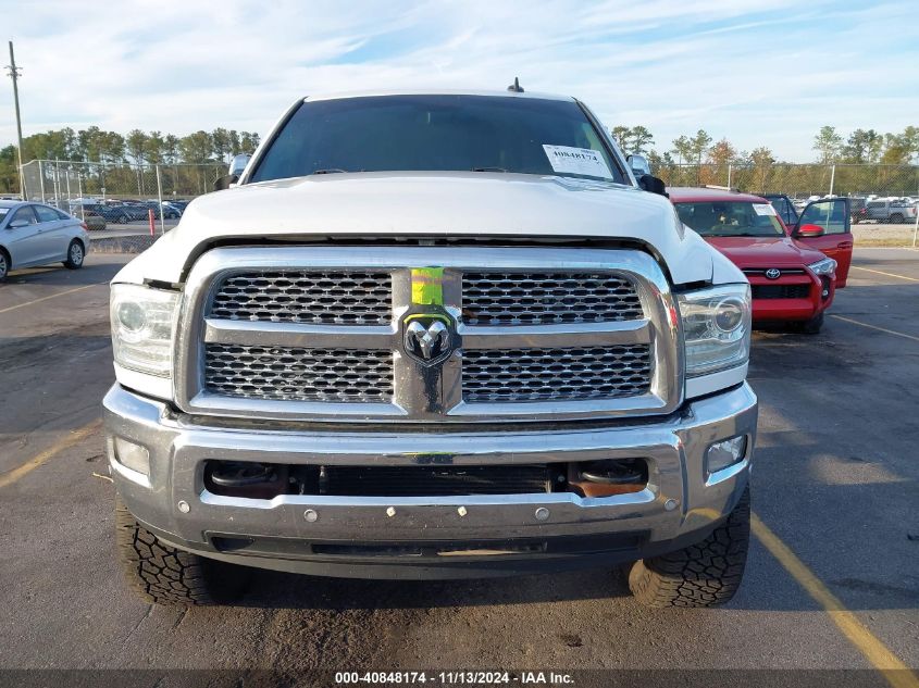 2017 Ram 2500 Laramie 4X4 6'4 Box VIN: 3C6UR5FL2HG501556 Lot: 40848174