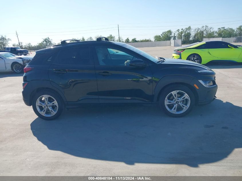 2022 Hyundai Kona Sel VIN: KM8K32AB8NU768980 Lot: 40848184