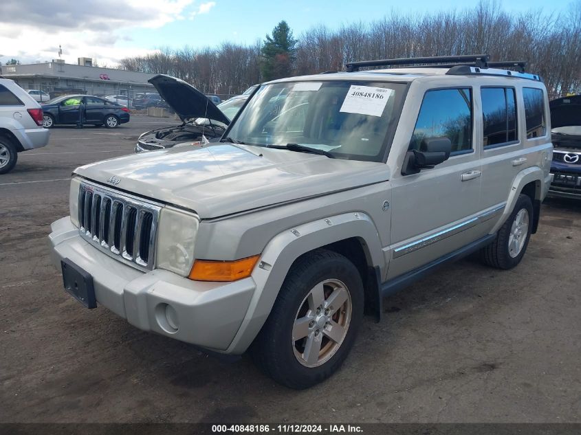 2006 Jeep Commander Limited VIN: 1J8HG58226C365216 Lot: 40848186