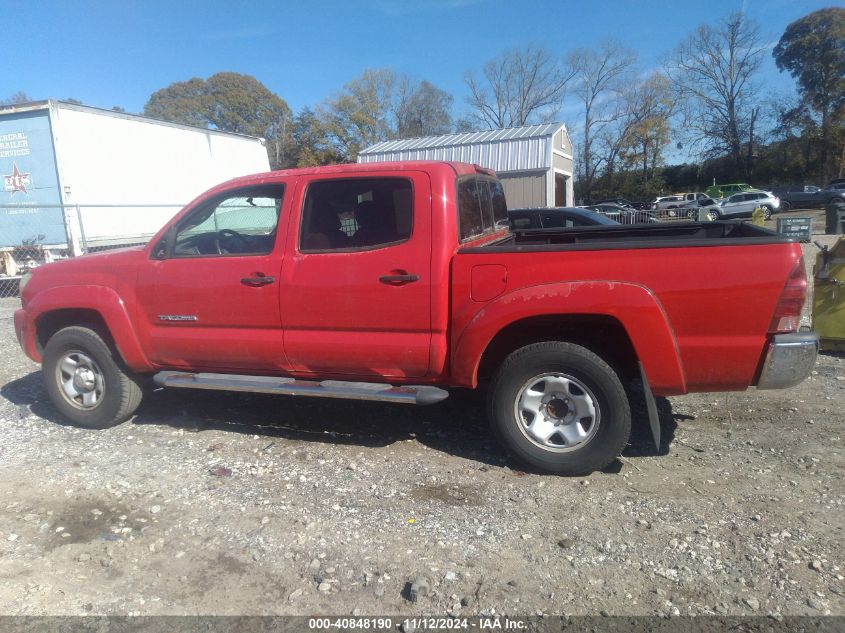 2007 Toyota Tacoma Prerunner V6 VIN: 3TMJU62N57M045494 Lot: 40848190