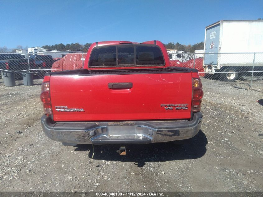 2007 Toyota Tacoma Prerunner V6 VIN: 3TMJU62N57M045494 Lot: 40848190