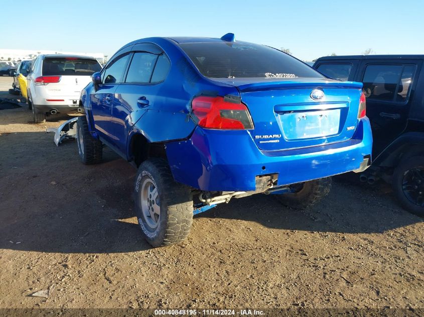 VIN JF1VA1A64F9835007 2015 SUBARU WRX no.3