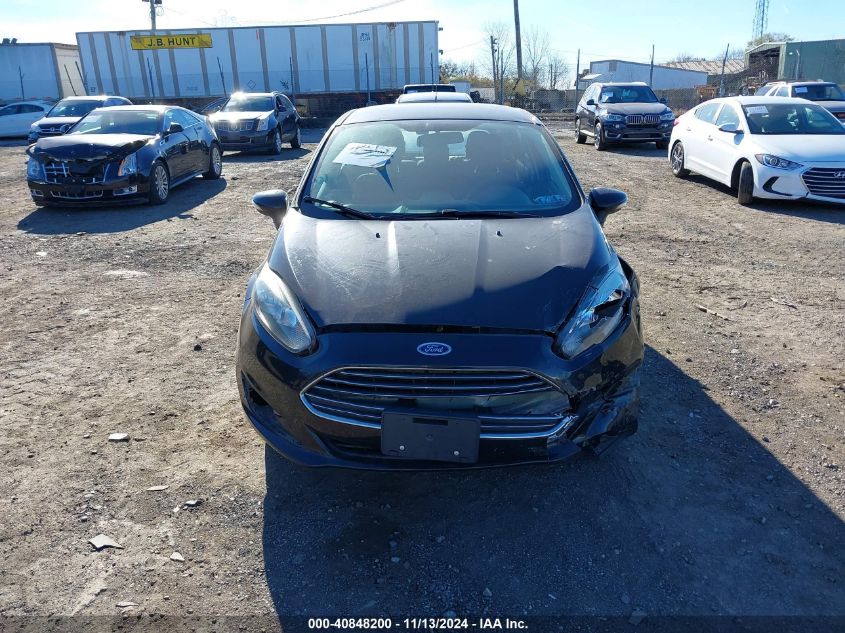 2017 Ford Fiesta Se VIN: 3FADP4EJ0HM168936 Lot: 40848200