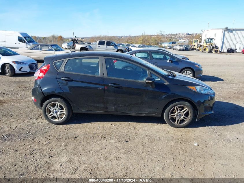 2017 Ford Fiesta Se VIN: 3FADP4EJ0HM168936 Lot: 40848200