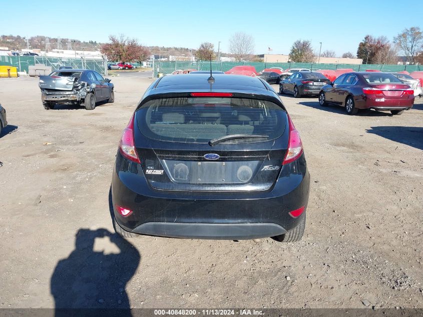 2017 Ford Fiesta Se VIN: 3FADP4EJ0HM168936 Lot: 40848200