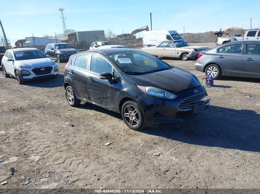 2017 Ford Fiesta Se VIN: 3FADP4EJ0HM168936 Lot: 40848200