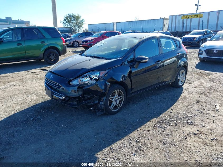 2017 Ford Fiesta Se VIN: 3FADP4EJ0HM168936 Lot: 40848200