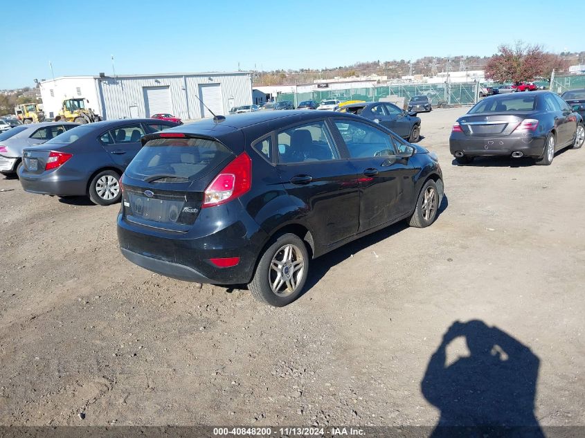 2017 Ford Fiesta Se VIN: 3FADP4EJ0HM168936 Lot: 40848200