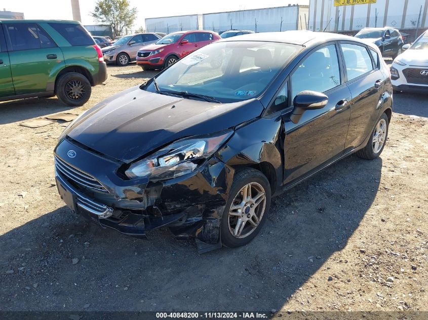 2017 Ford Fiesta Se VIN: 3FADP4EJ0HM168936 Lot: 40848200