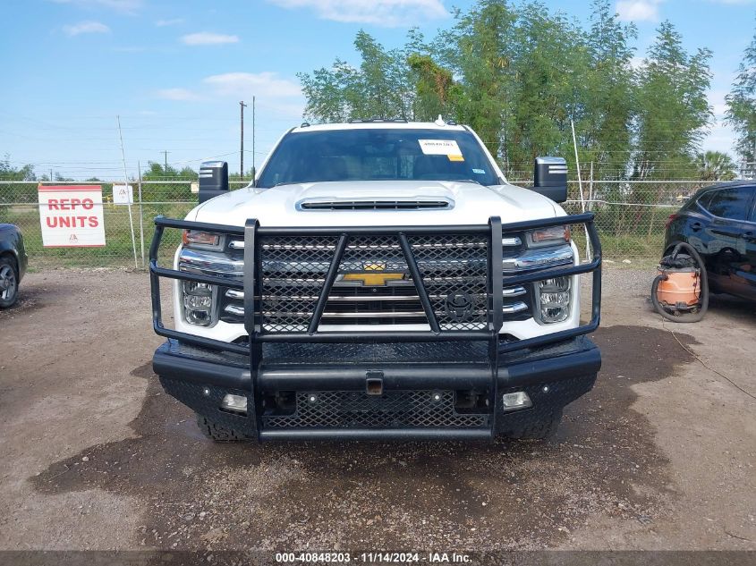 2020 Chevrolet Silverado 2500Hd 4Wd Standard Bed High Country VIN: 1GC4YREY6LF106354 Lot: 40848203