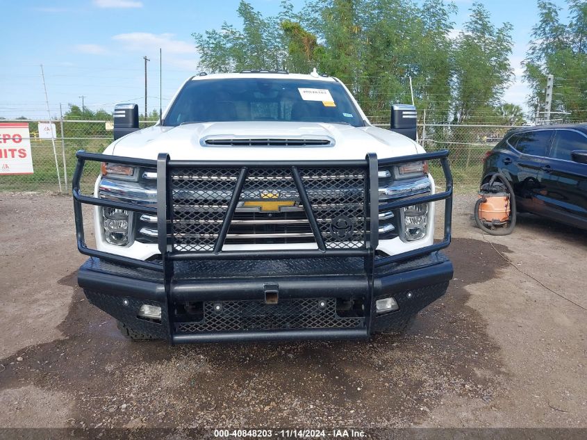 2020 Chevrolet Silverado 2500Hd 4Wd Standard Bed High Country VIN: 1GC4YREY6LF106354 Lot: 40848203