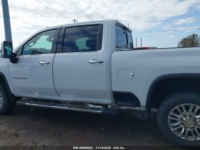 2020 Chevrolet Silverado 2500Hd 4Wd Standard Bed High Country VIN: 1GC4YREY6LF106354 Lot: 40848203