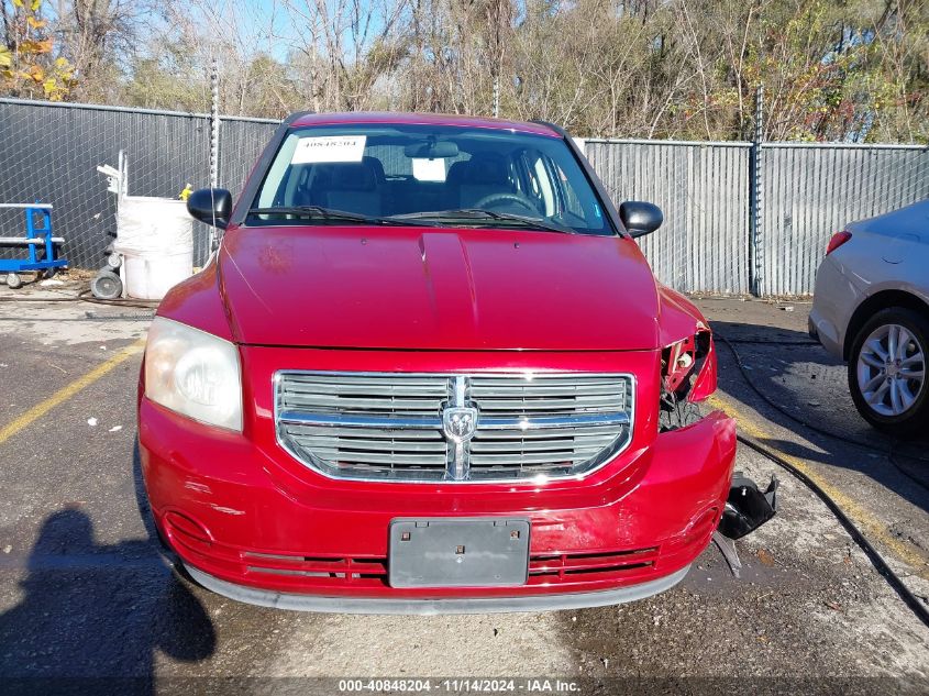 2008 Dodge Caliber Sxt VIN: 1B3HB48B98D507656 Lot: 40848204