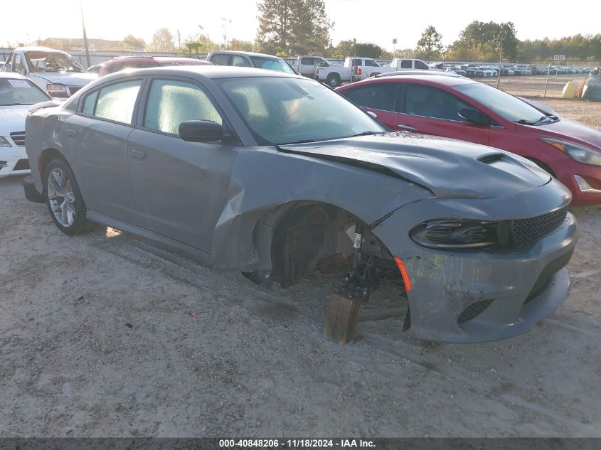 VIN 2C3CDXHG8PH647381 2023 Dodge Charger, GT no.1