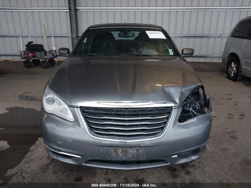 2012 Chrysler 200 Touring VIN: 1C3CCBBB9CN257278 Lot: 40848209