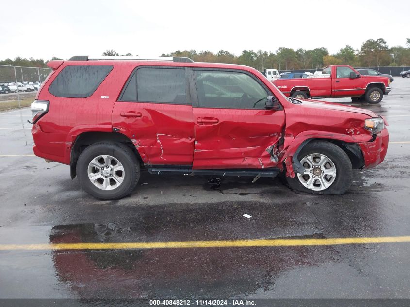 2021 Toyota 4Runner Sr5 VIN: JTEEU5JR6M5249945 Lot: 40848212