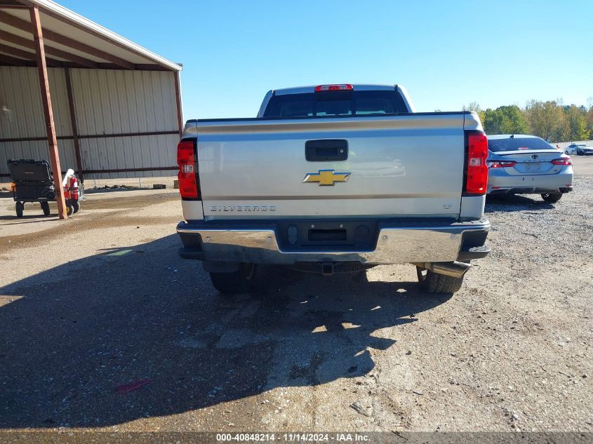 2015 Chevrolet Silverado 1500 1Lt VIN: 1GCVKREH1FZ265856 Lot: 40848214