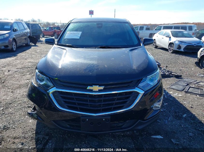 2021 Chevrolet Equinox Fwd Lt VIN: 2GNAXKEV2M6129264 Lot: 40848216