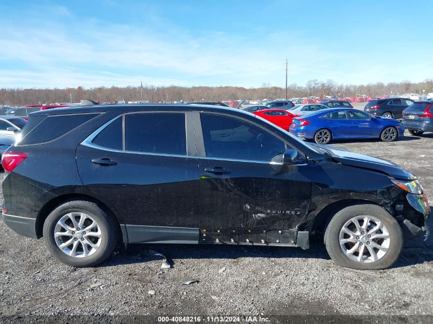 2021 Chevrolet Equinox Fwd Lt VIN: 2GNAXKEV2M6129264 Lot: 40848216