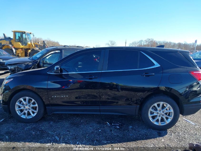 2021 Chevrolet Equinox Fwd Lt VIN: 2GNAXKEV2M6129264 Lot: 40848216