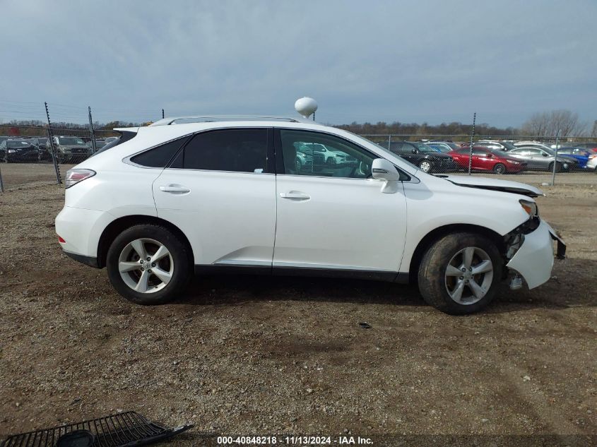 2010 Lexus Rx 350 VIN: 2T2BK1BA6AC071205 Lot: 40848218