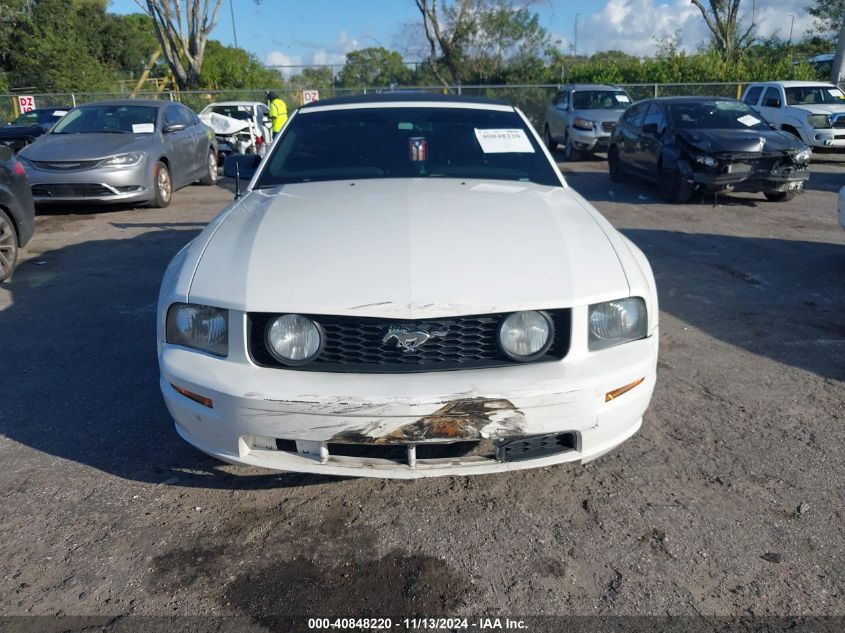 2007 Ford Mustang Gt Deluxe/Gt Premium VIN: 1ZVFT85H875289962 Lot: 40848220