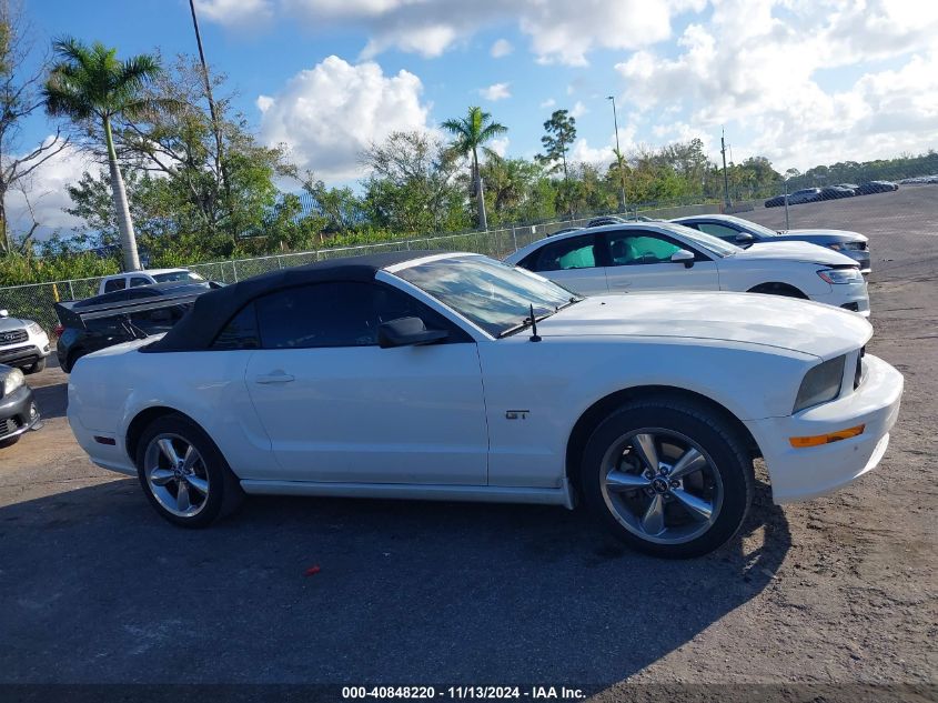 2007 Ford Mustang Gt Deluxe/Gt Premium VIN: 1ZVFT85H875289962 Lot: 40848220