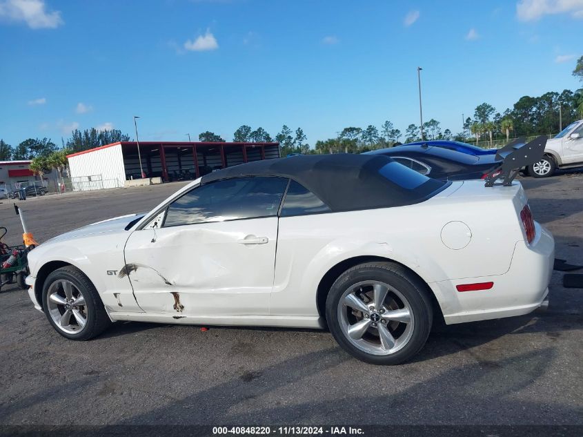 2007 Ford Mustang Gt Deluxe/Gt Premium VIN: 1ZVFT85H875289962 Lot: 40848220