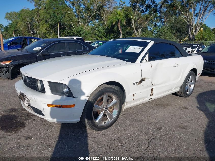 2007 Ford Mustang Gt Deluxe/Gt Premium VIN: 1ZVFT85H875289962 Lot: 40848220