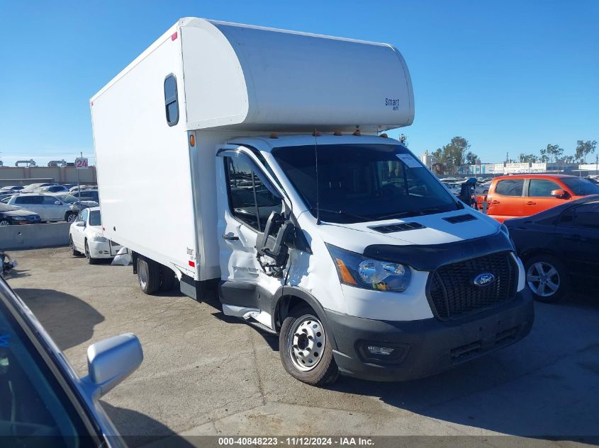 2023 Ford Transit-350 Cab VIN: 1FDBF6ZG9PKB62780 Lot: 40848223