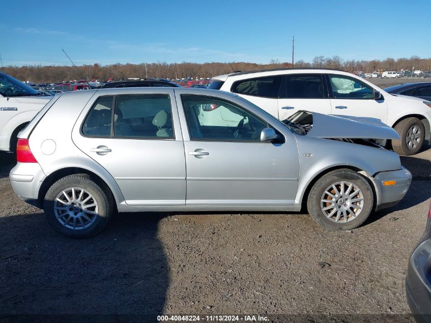 2004 Volkswagen Golf Gls 2.0L VIN: 9BWGL61J444041994 Lot: 40848224