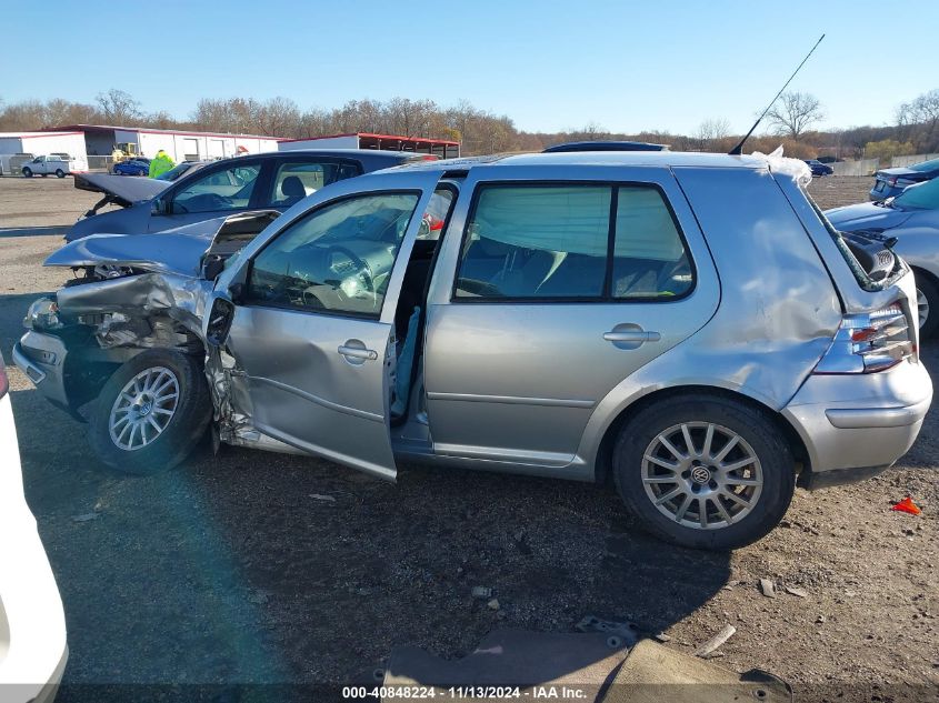 2004 Volkswagen Golf Gls 2.0L VIN: 9BWGL61J444041994 Lot: 40848224