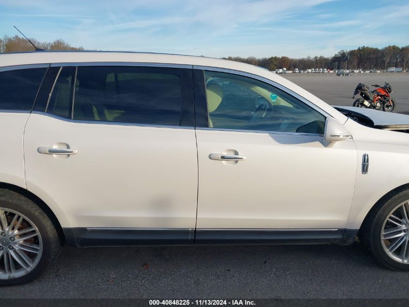 2013 Lincoln Mkt Ecoboost VIN: 2LMHJ5AP1DEL54894 Lot: 40848225