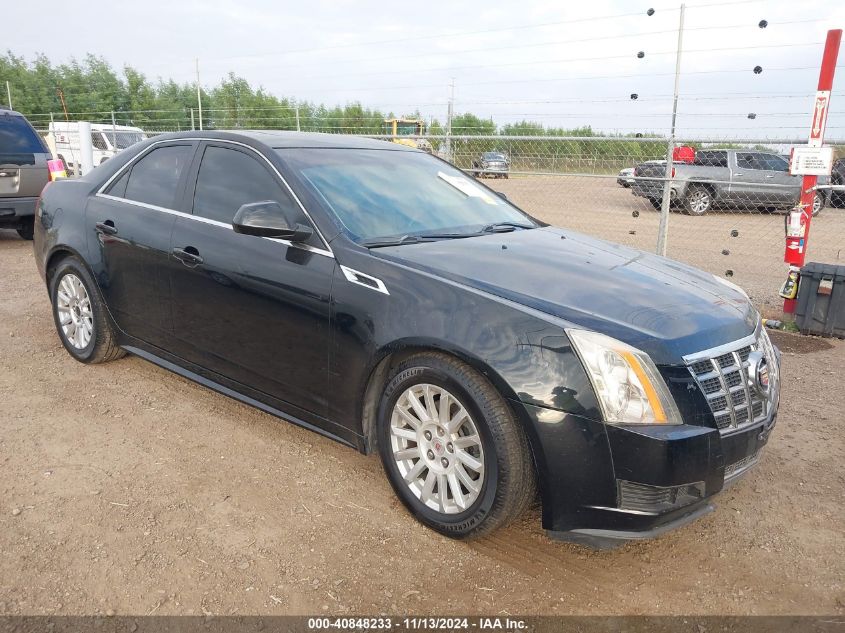 VIN 1G6DG5E58D0108499 2013 CADILLAC CTS no.1