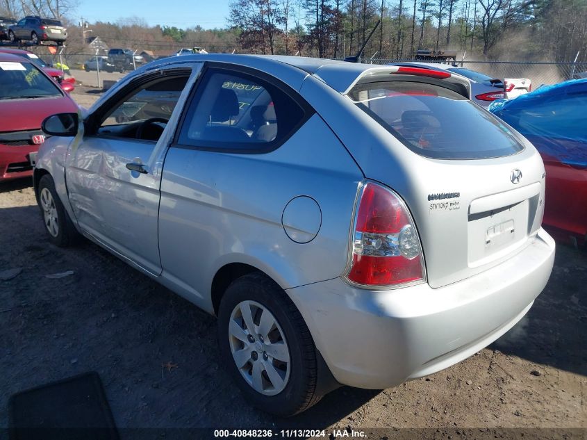 2008 Hyundai Accent Gs VIN: KMHCM36C88U095153 Lot: 40848236