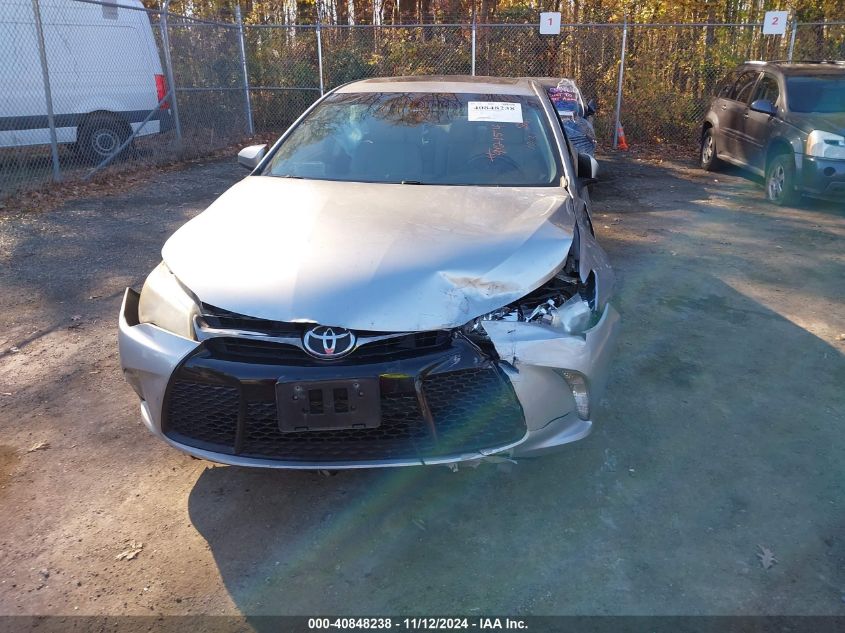 2015 Toyota Camry Se VIN: 4T1BF1FK1FU912154 Lot: 40848238