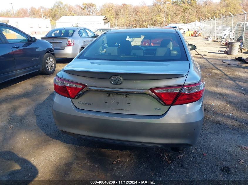 2015 Toyota Camry Se VIN: 4T1BF1FK1FU912154 Lot: 40848238