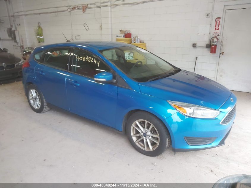 2015 Ford Focus Se VIN: 1FADP3K21FL341269 Lot: 40848244